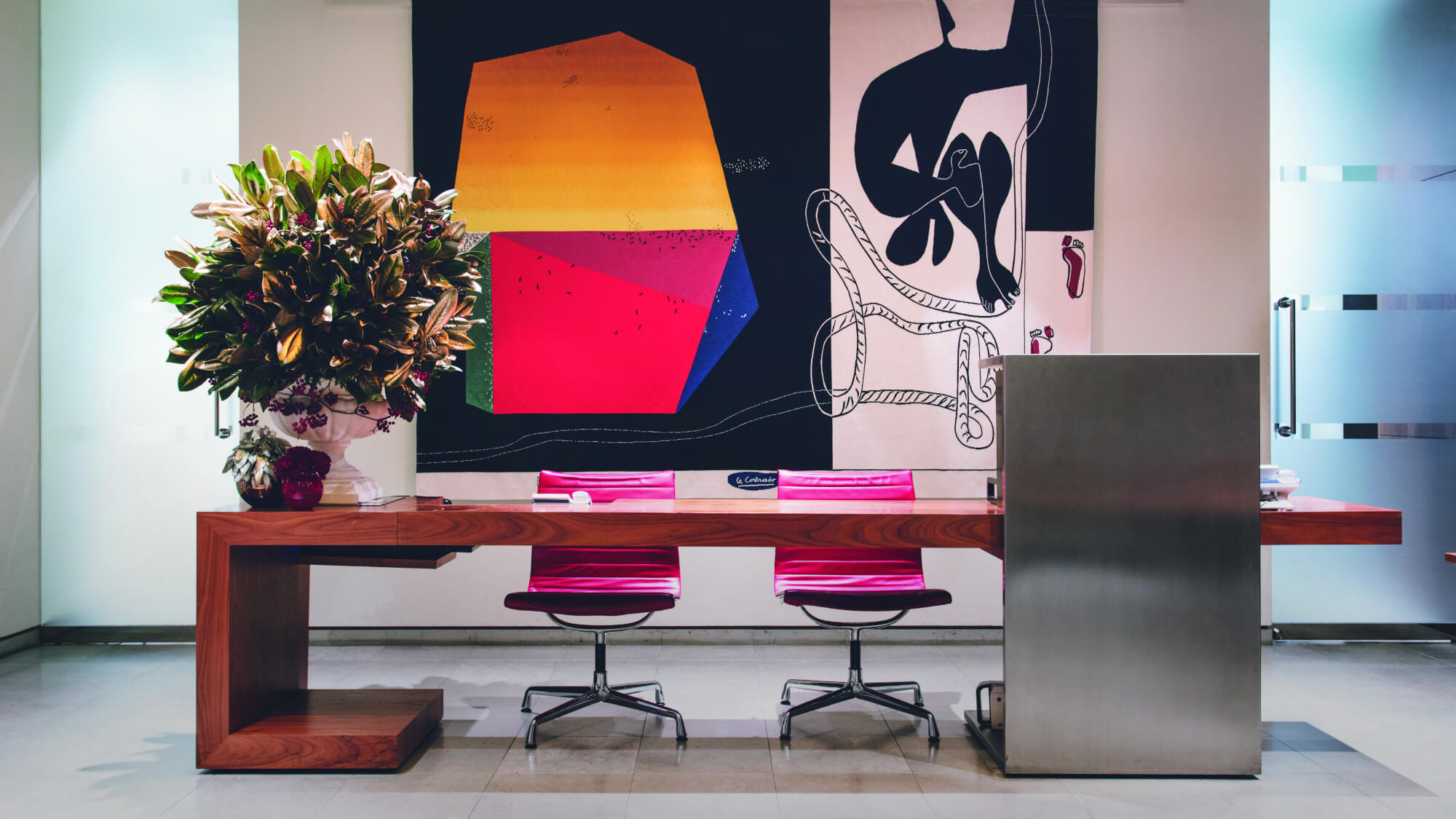 「アークヒルズクラブ」に息づくコンラン・デザイン