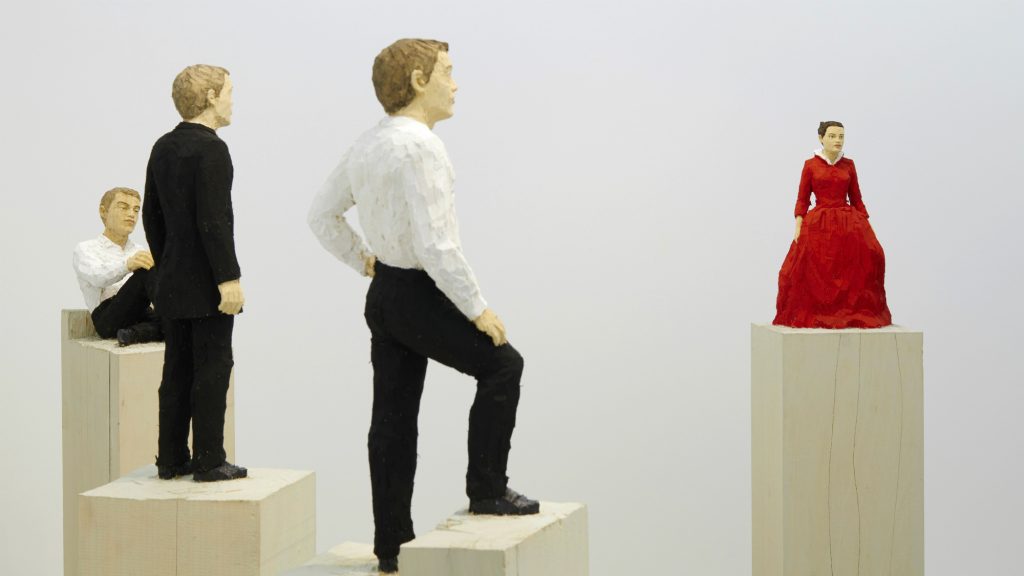 シュテファン・バルケンホールの彫刻は“仏像”である——小山登美夫