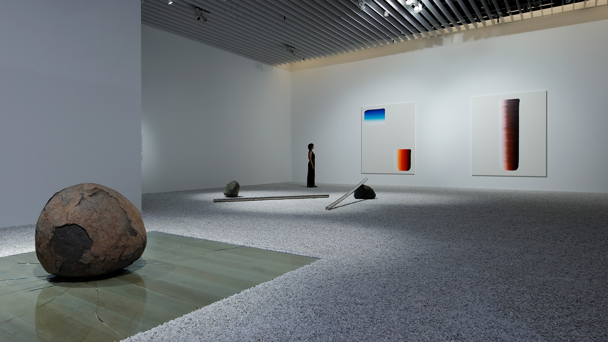 ものともの、ものと人、ものと空間。 アートは暮らしの中にも存在する——李禹煥＠森美術館「STARS展」