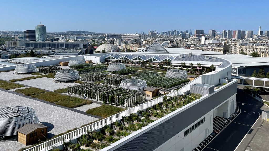 パリに出現したヨーロッパ最大級の都市型屋上農園｜ヒルズライフ HILLS
