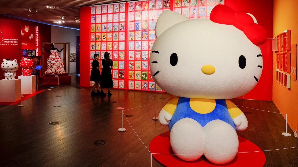 カワイイの歴史を辿る「サンリオ展 ニッポンのカワイイ文化60年史