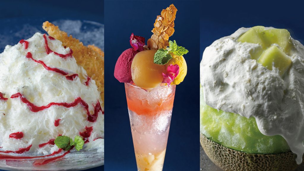 今夏限定！表参道ヒルズで食べる、大人なユニークかき氷7つ｜ヒルズ
