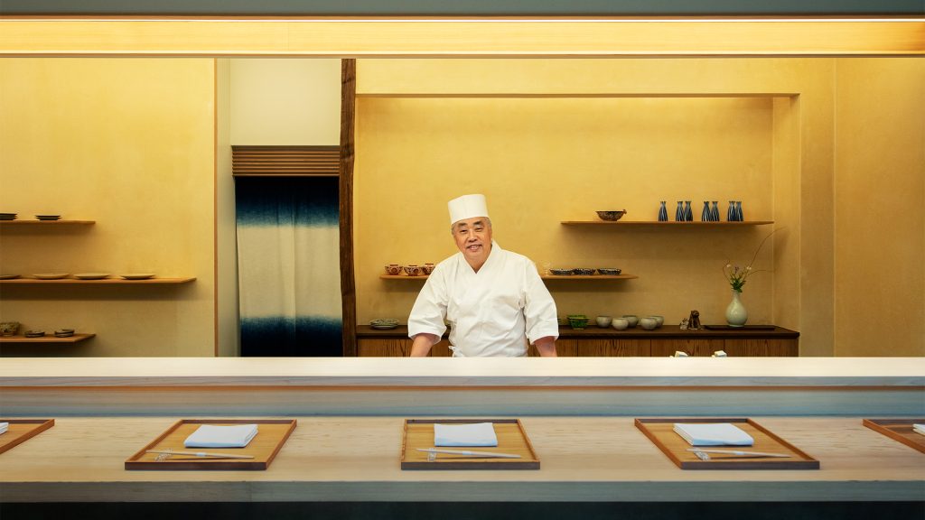 日本料理かんだ」が虎ノ門に移転。店主・神田裕行の新たな挑戦と