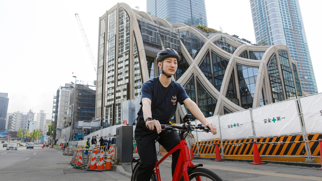 坂の町・港区をぐるり、春風を追ってサイクリング｜ヒルズライフ