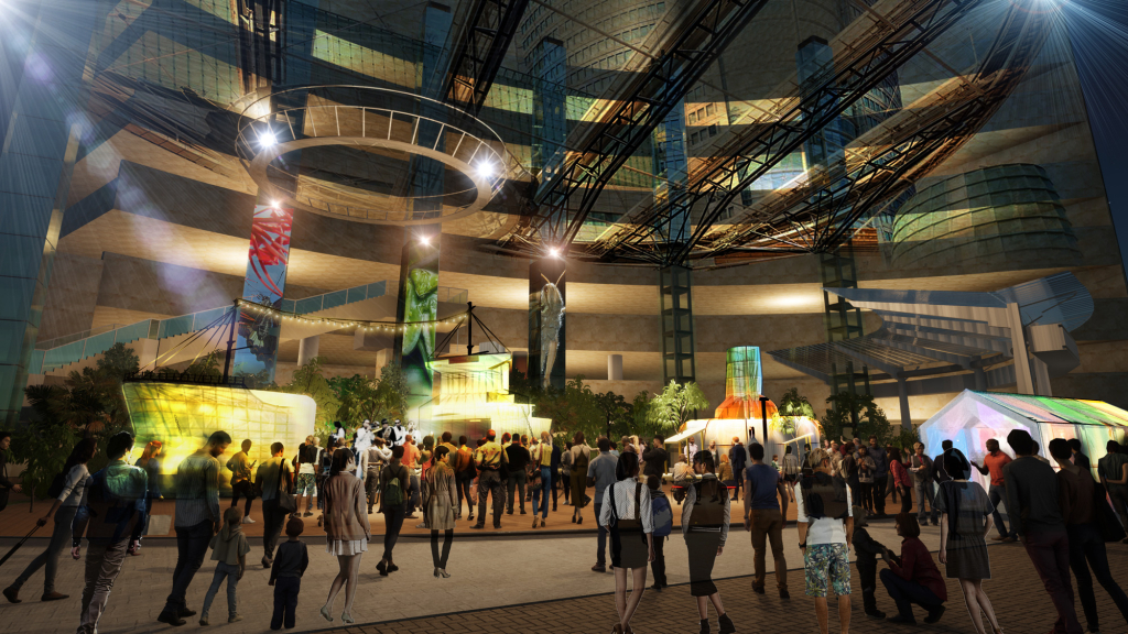 4年ぶりのオールナイト開催！一夜限りのアートの饗宴「六本木アート