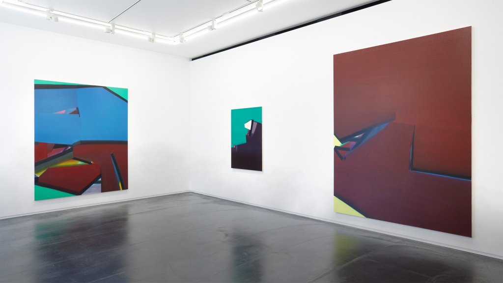 描く」というよりも「覆う」「隠す」により近い——個展｜山田康平