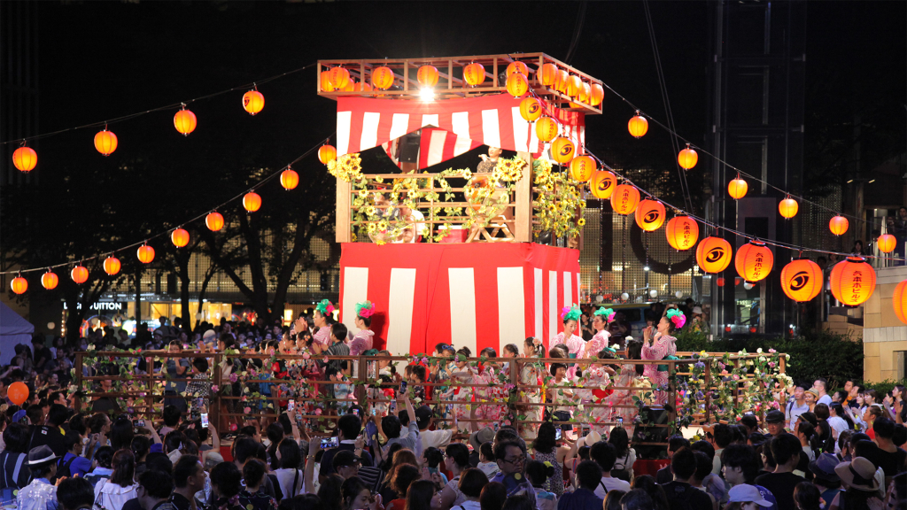 4年ぶりの復活！「六本木ヒルズ盆踊り 2023」｜ヒルズライフ HILLS LIFE
