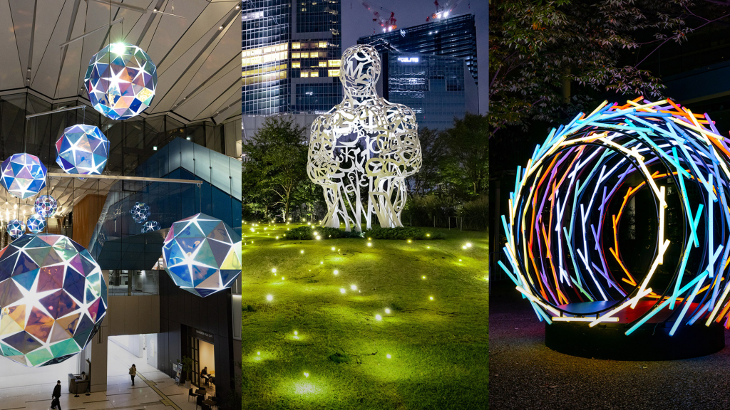 TORANOMON LIGHT ART〉がつくりだす、街とアートの新たな