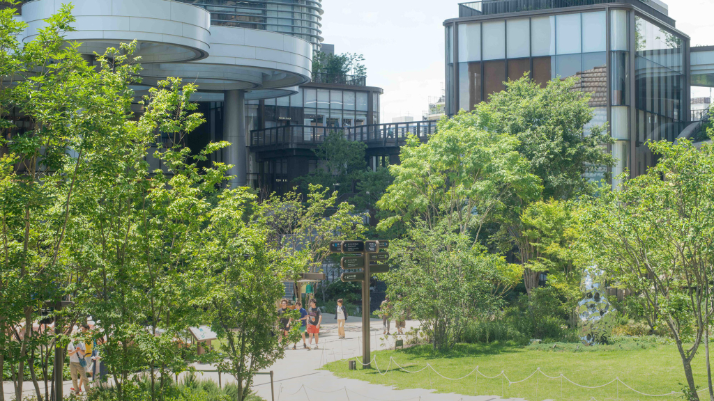 ヒルズが取得した“人と環境にやさしいビル”というお墨付き——「LEED」と