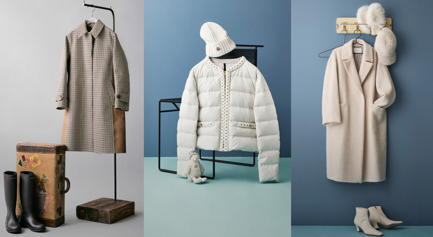 軽やかアウターで冬おしゃれをブラッシュアップ——スタイリスト矢内麻友が六本木ヒルズでセレクト