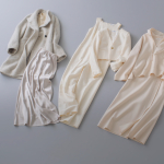 ハッピーウインターホワイトを着こなす—— 地曳いく子のおしゃれメソッド105