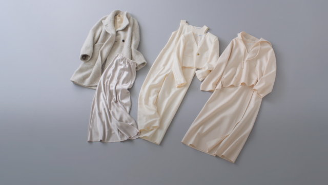 ハッピーウインターホワイトを着こなす—— 地曳いく子のおしゃれメソッド105