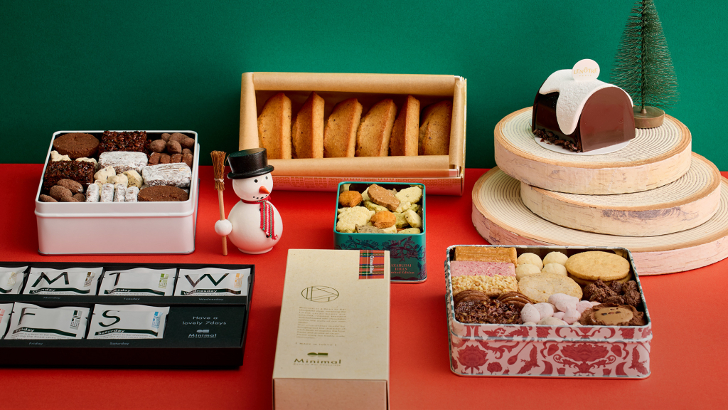 11 M&S クリスマススイーツセット 心を込めた贈り物——麻布台ヒルズのクリスマス特選スイーツ8選｜ヒルズ