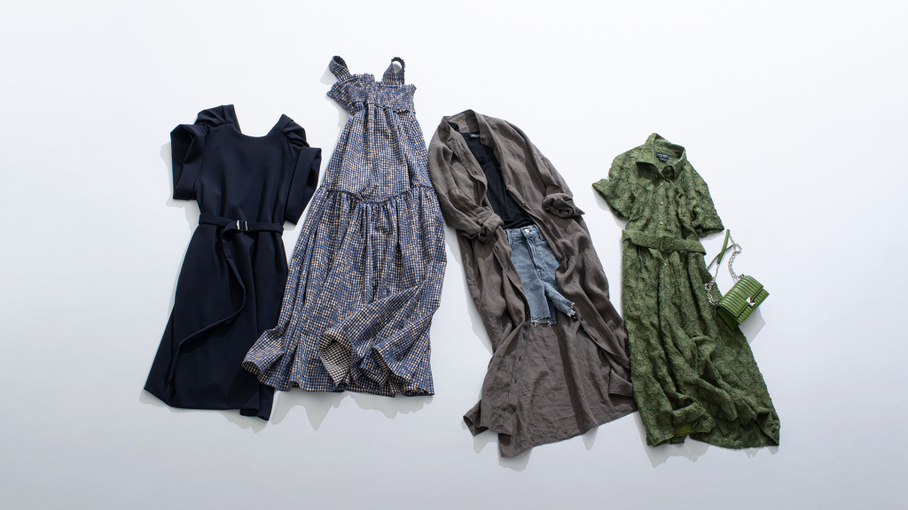 夏の技ありワンピース2025！—— 地曳いく子のおしゃれメソッド99