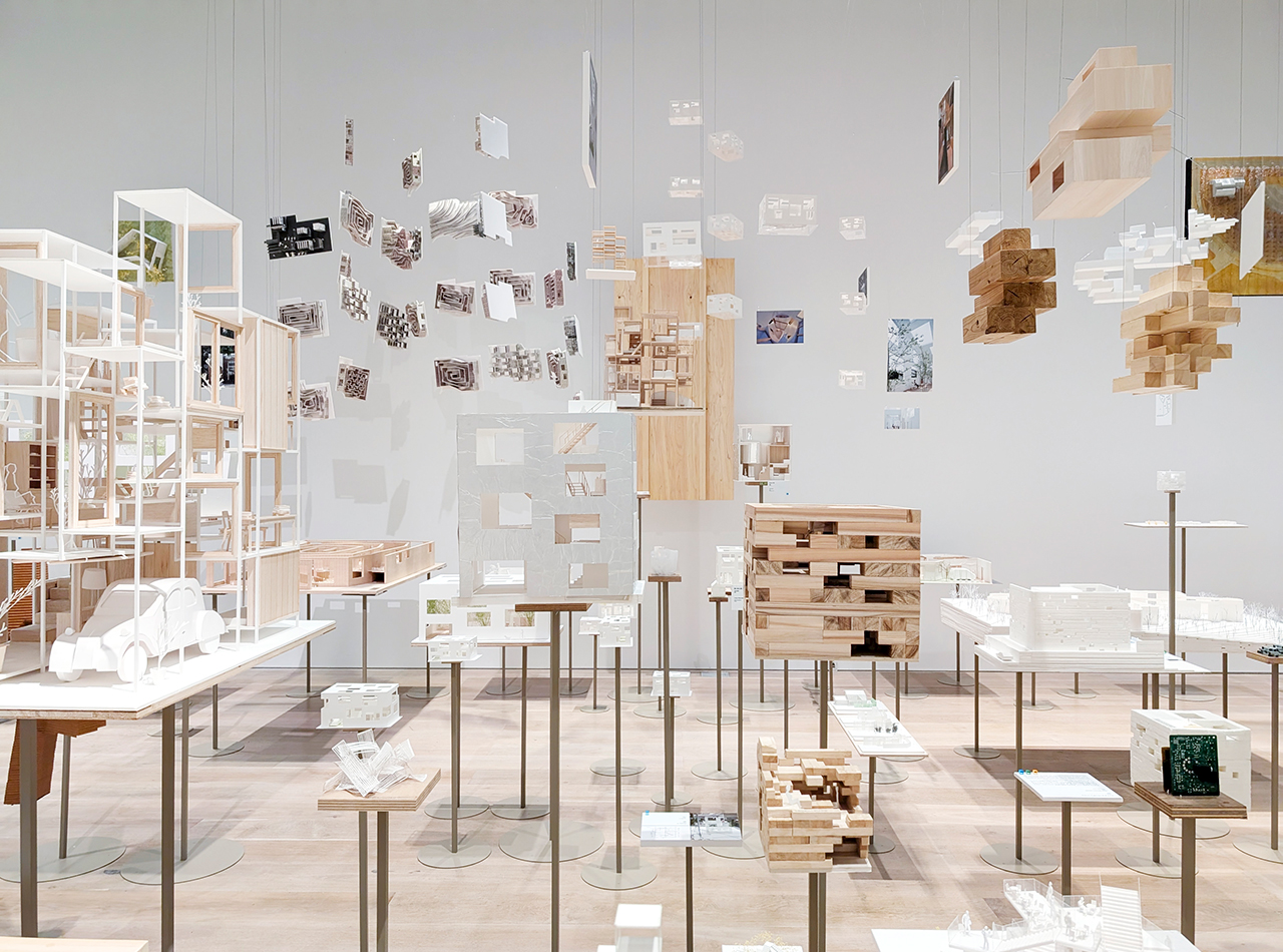 圧巻の個展「藤本壮介の建築：原初・未来・森」＠森美術館（7/2