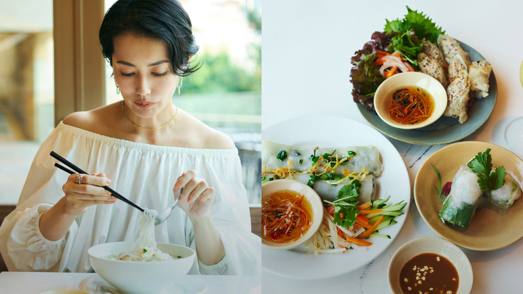 暑さを楽しむエスニック——モデル・松田珠希のベトナム料理体験記