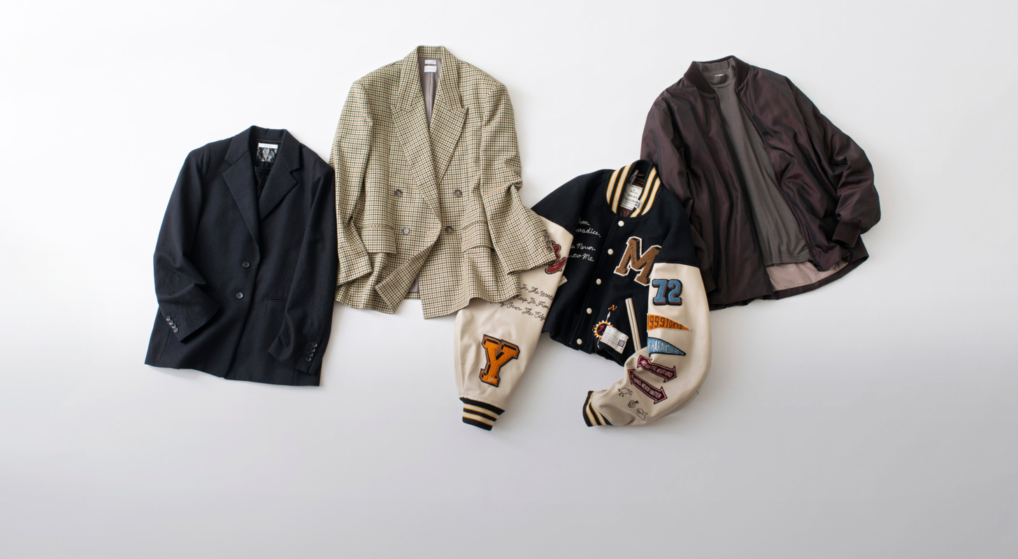 ジャケット or ブルゾン、秋冬はどっち!?—— 地曳いく子のおしゃれメソッド104