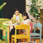 宮本りえ親子が体験、新生ボーネルンドの「あそびの時間」