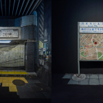 53階に出現した地下鉄六本木駅出入口！ ズガ・コーサクとクリ・エイトによる“超アナログ的没入型作品”