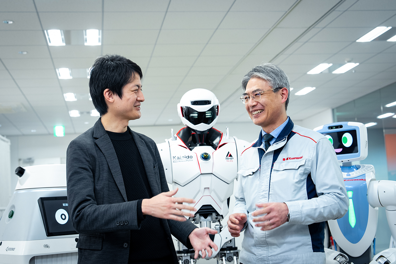 ロボットは私たちの「相棒」になる？ 川崎重工が切り拓く