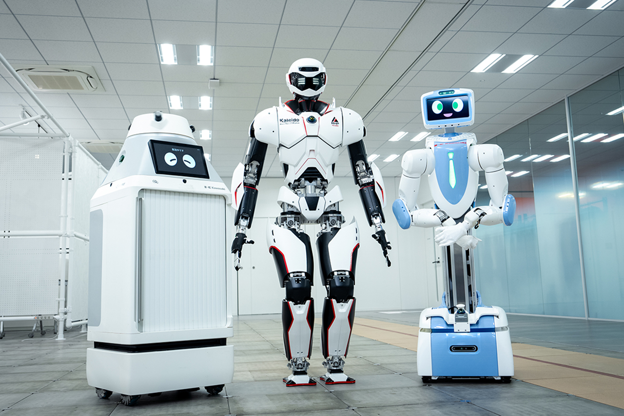 ロボットは私たちの「相棒」になる？ 川崎重工が切り拓く