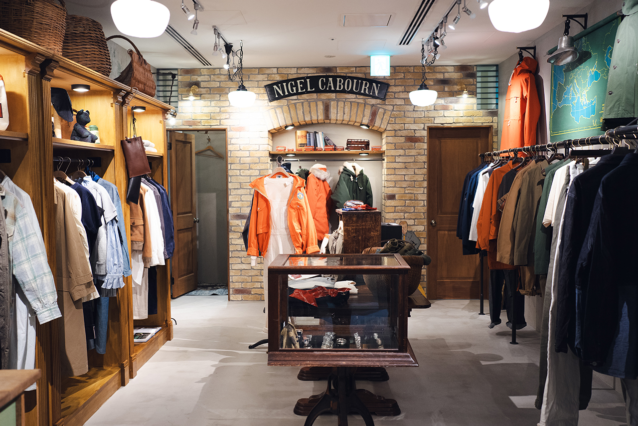 ナイジェル・ケーボンの新店舗が、六本木ヒルズにオープン｜ヒルズ