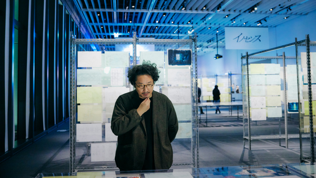 建築家・元木大輔が「攻殻機動隊展」に立ち上げた創作の“リレー