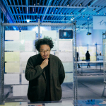 建築家・元木大輔が「攻殻機動隊展」に立ち上げた創作の“リレー”