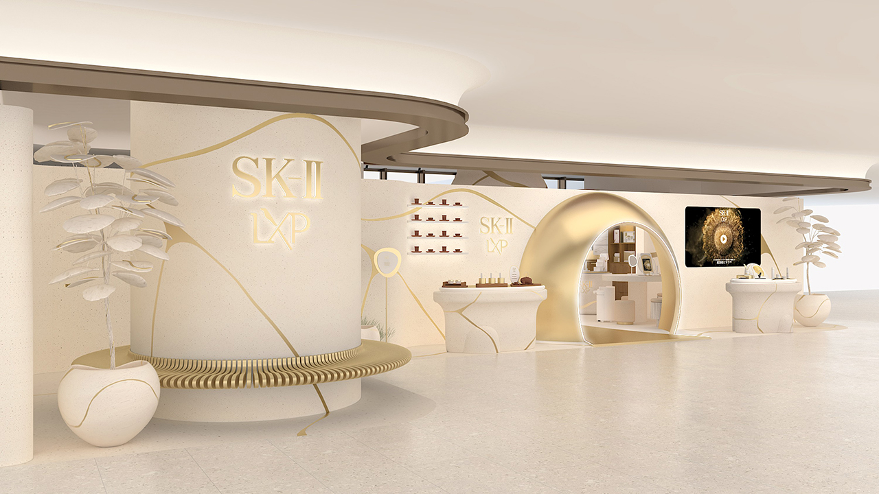 金継ぎ”という美学を肌へ。ヒルズで体験する《SK-II LXP 金継ぎ